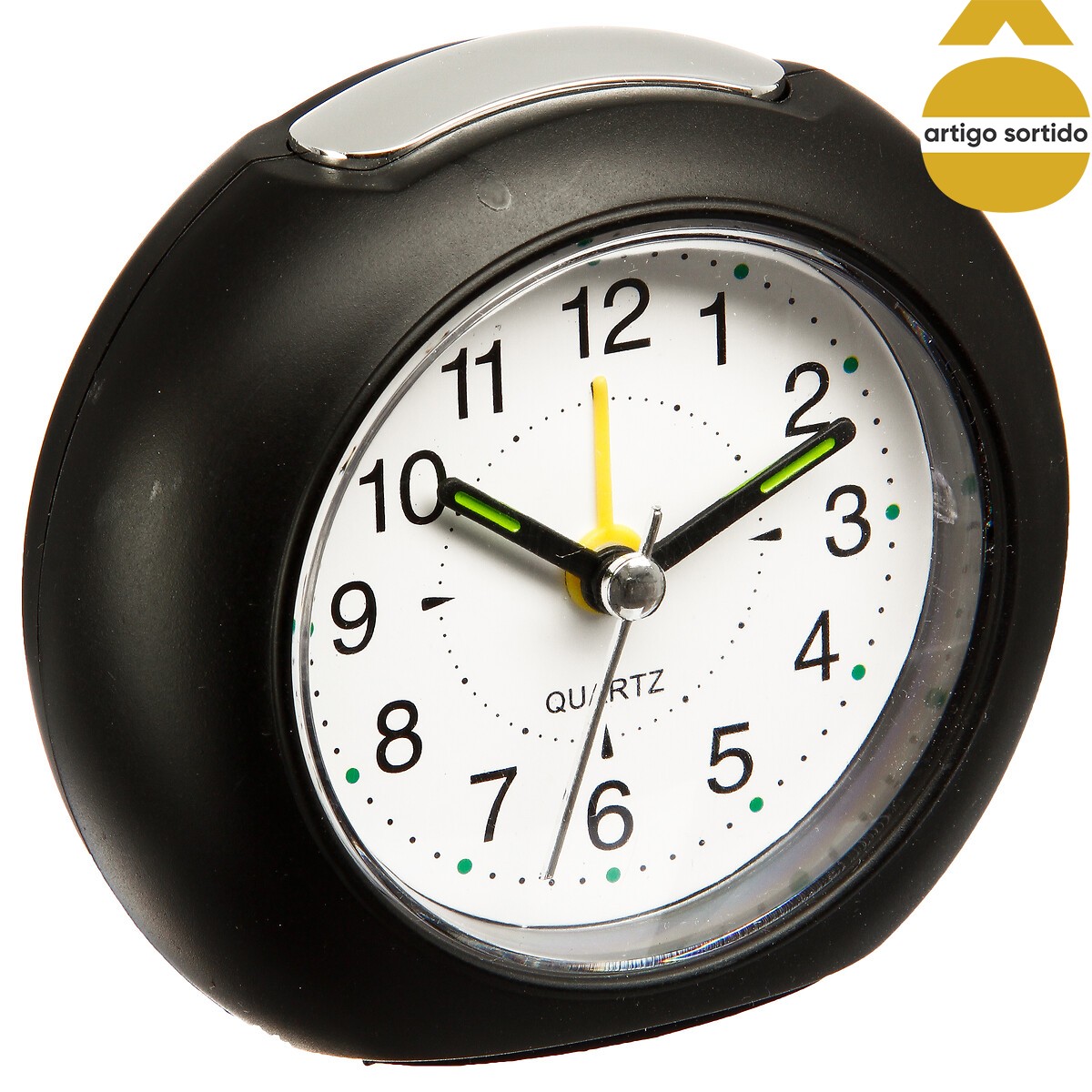 Relógio mesa luminoso