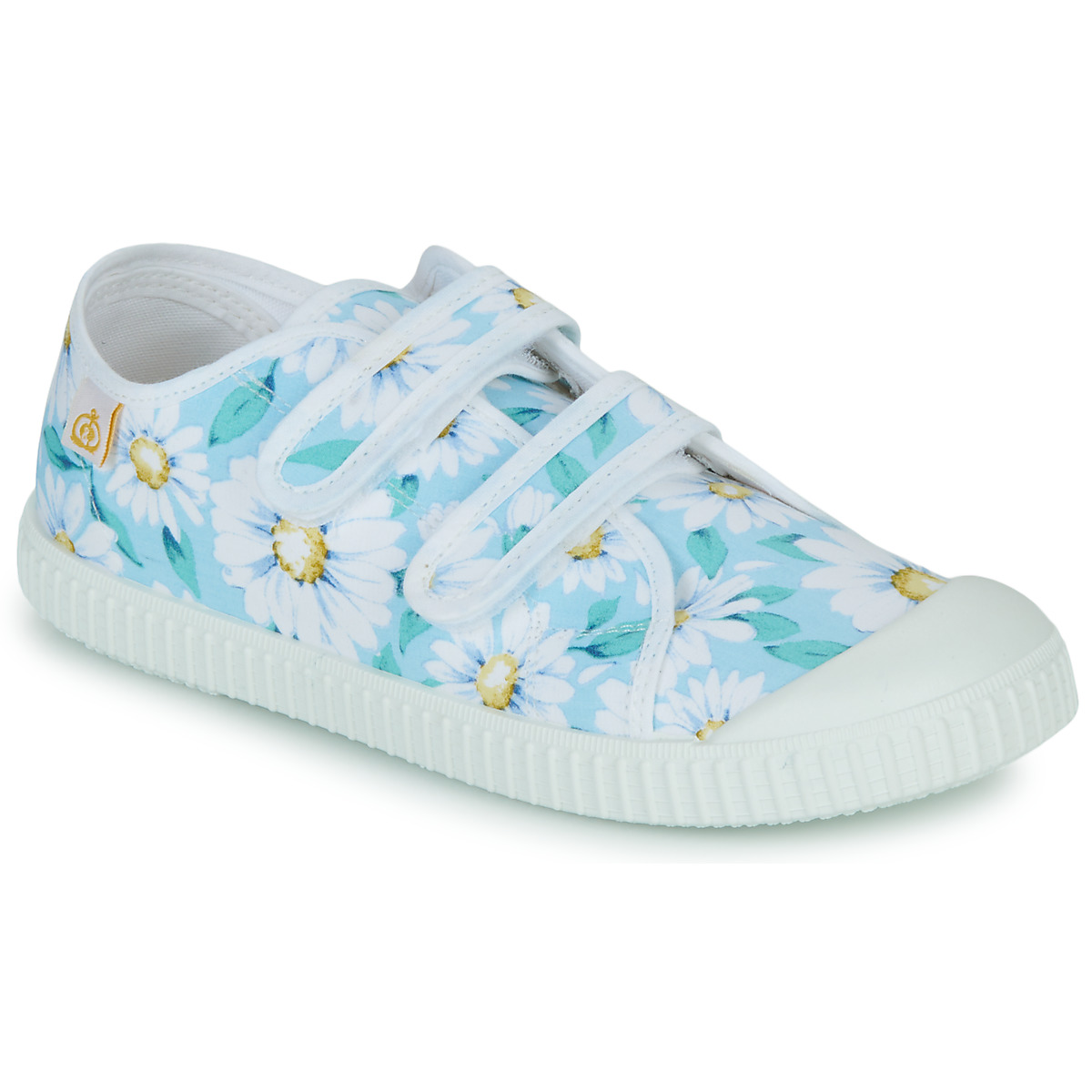 Citrouille et Compagnie - MINOT - Flowers / Turquoise