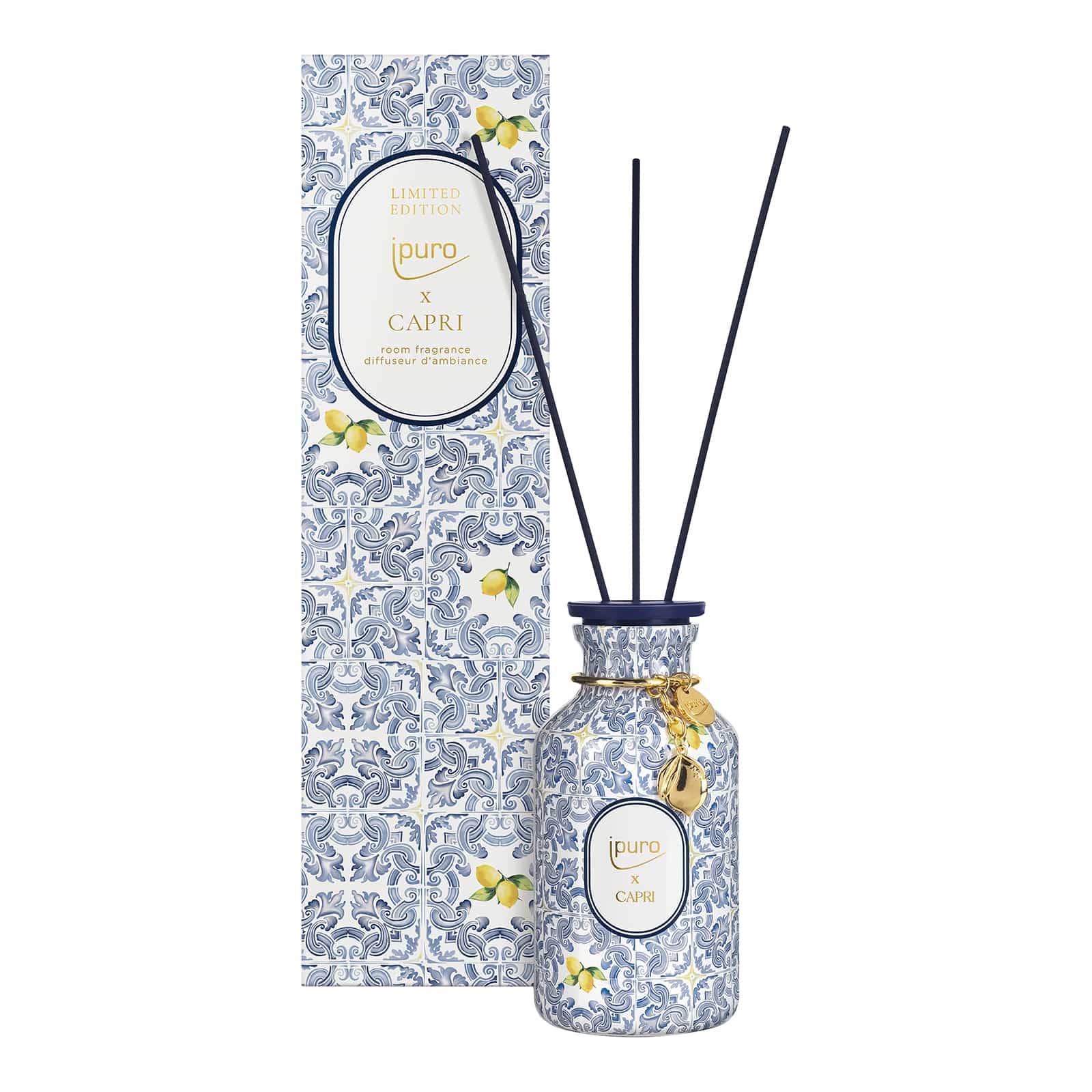 ipuro LIMITED EDITION Raumduft Capri Blau, 240 ml