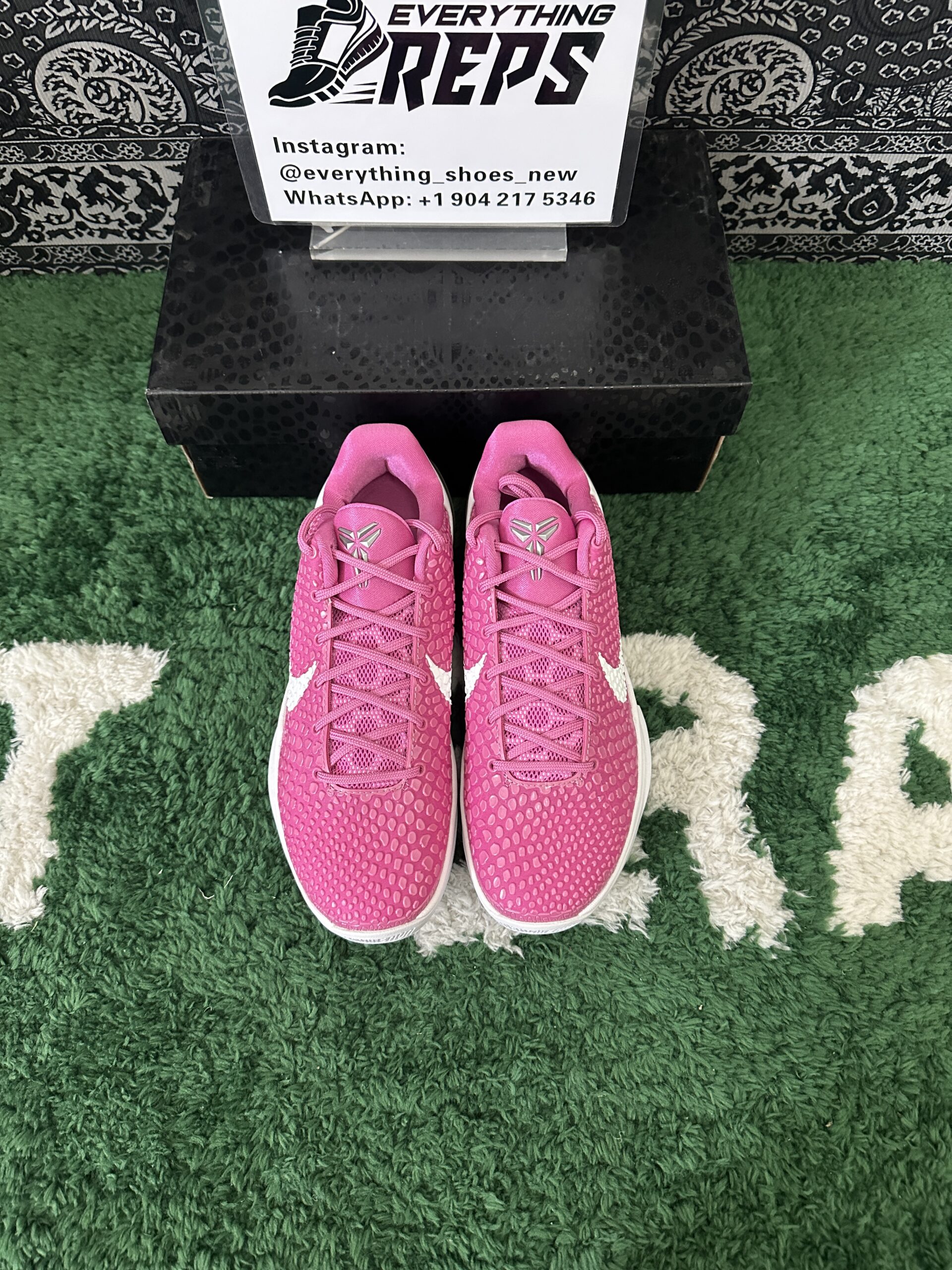 Nike Kobe 6 Kay Yow Think Pink