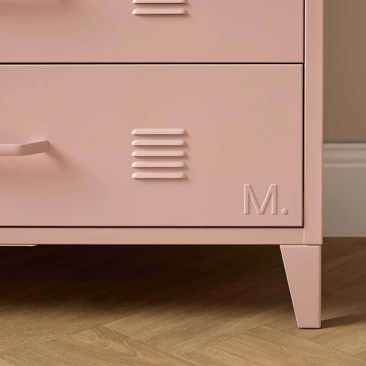 Mocka Original Four Drawer - Pink