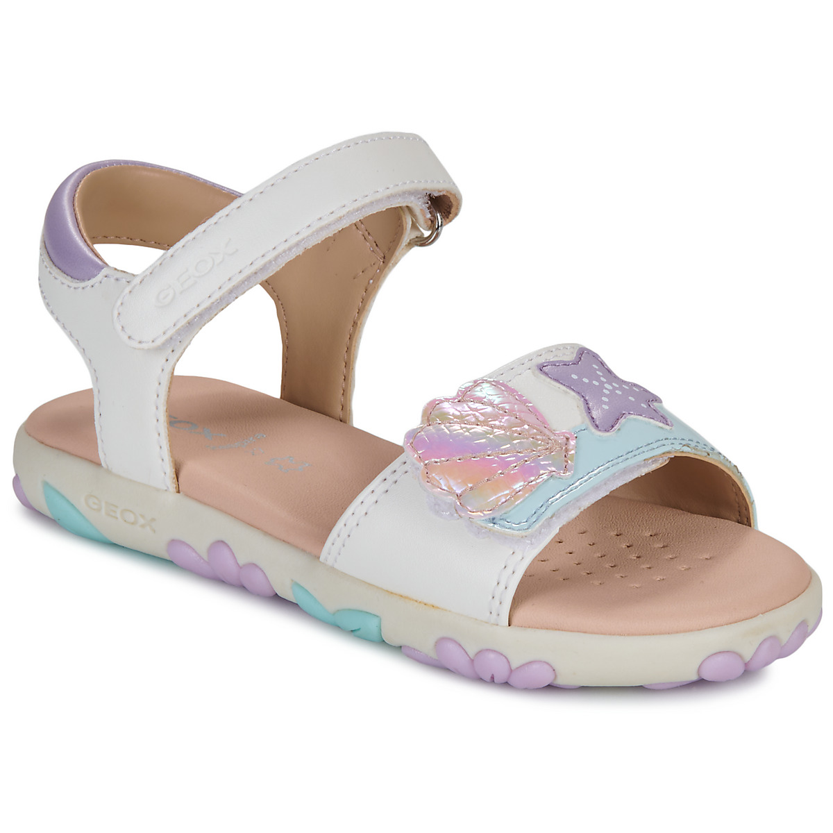 Geox - J SANDAL HAITI GIRL - Multicolour