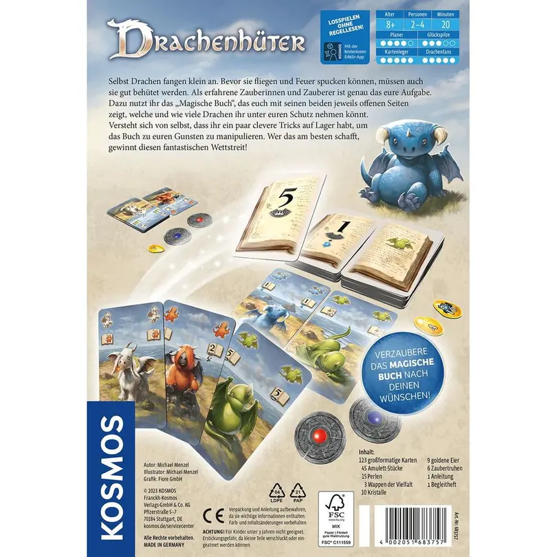 Kartenspiel Drachenhüter