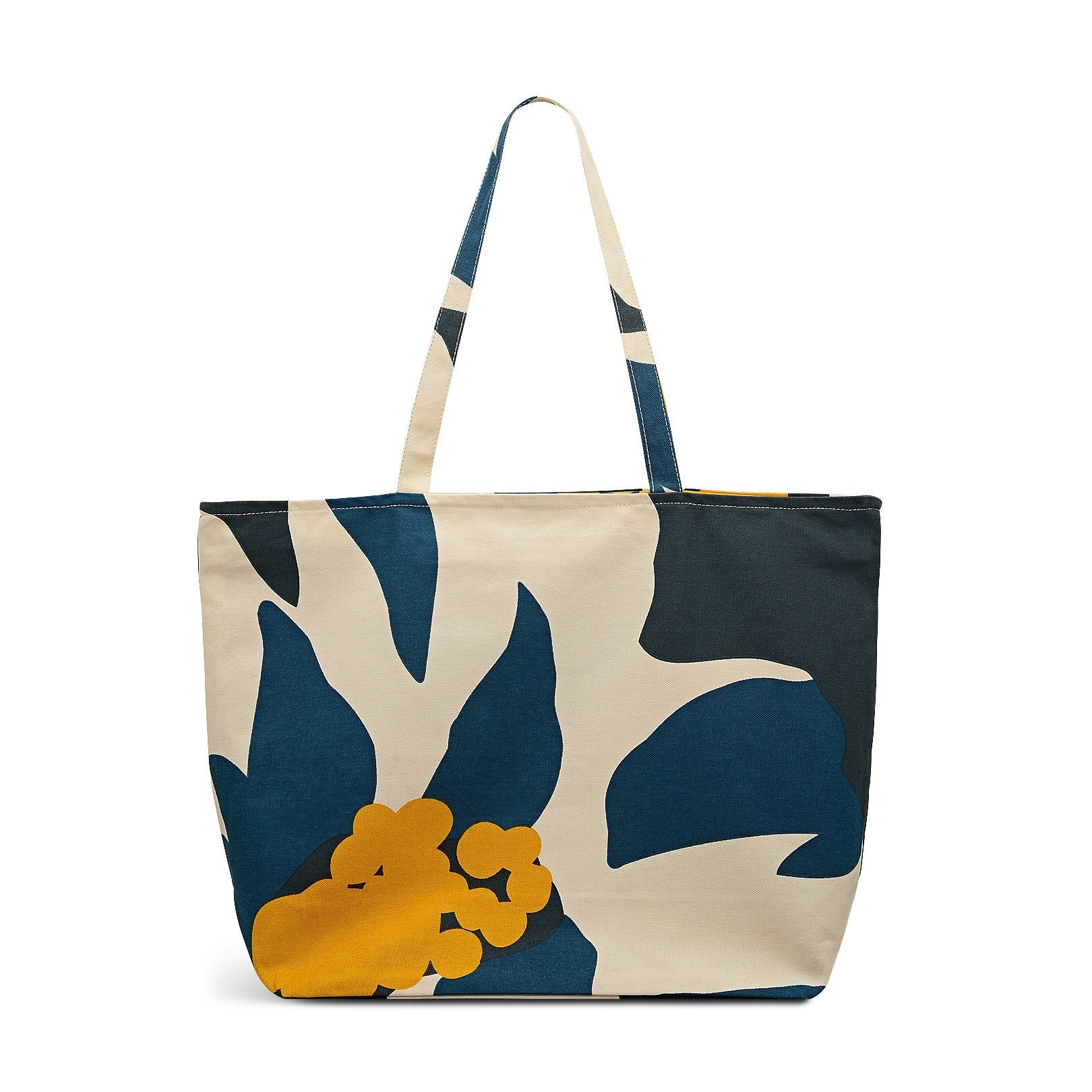 Perfect Poppies Large Ziptop Tote - OCE10510