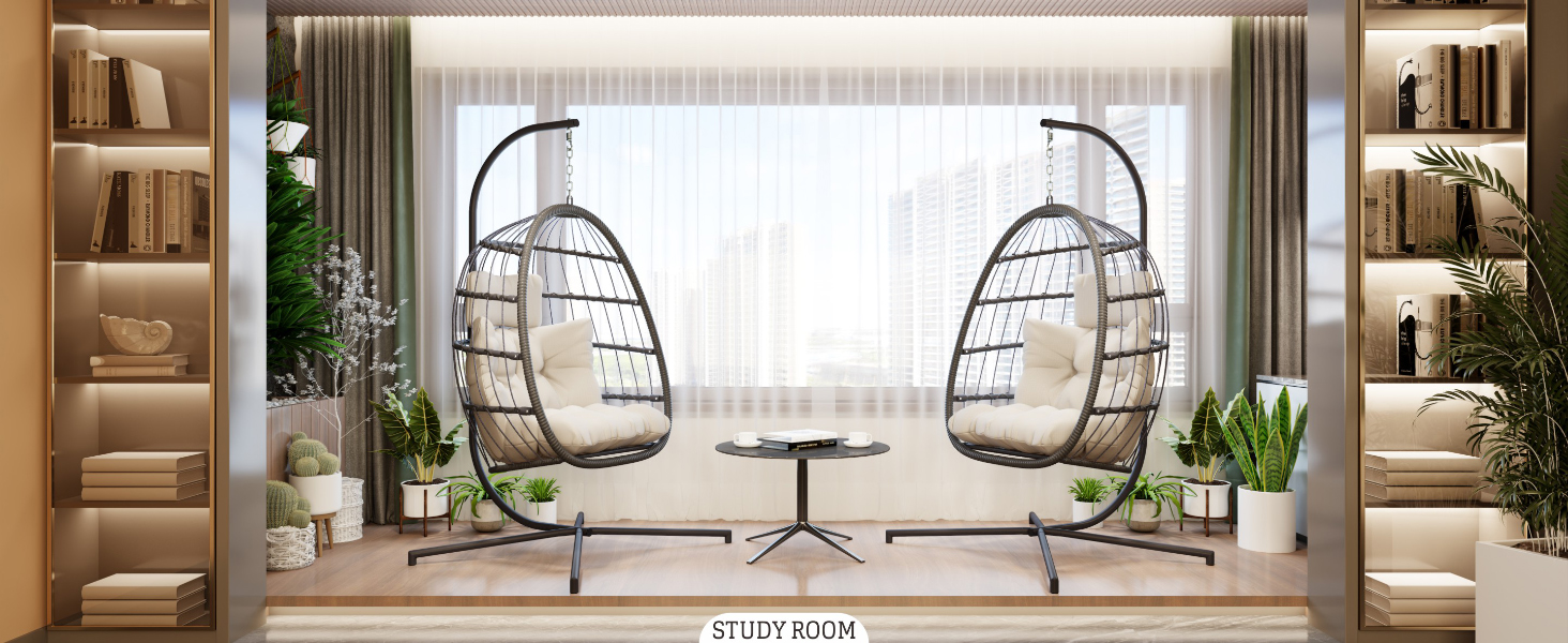 Swing Chair with Stand