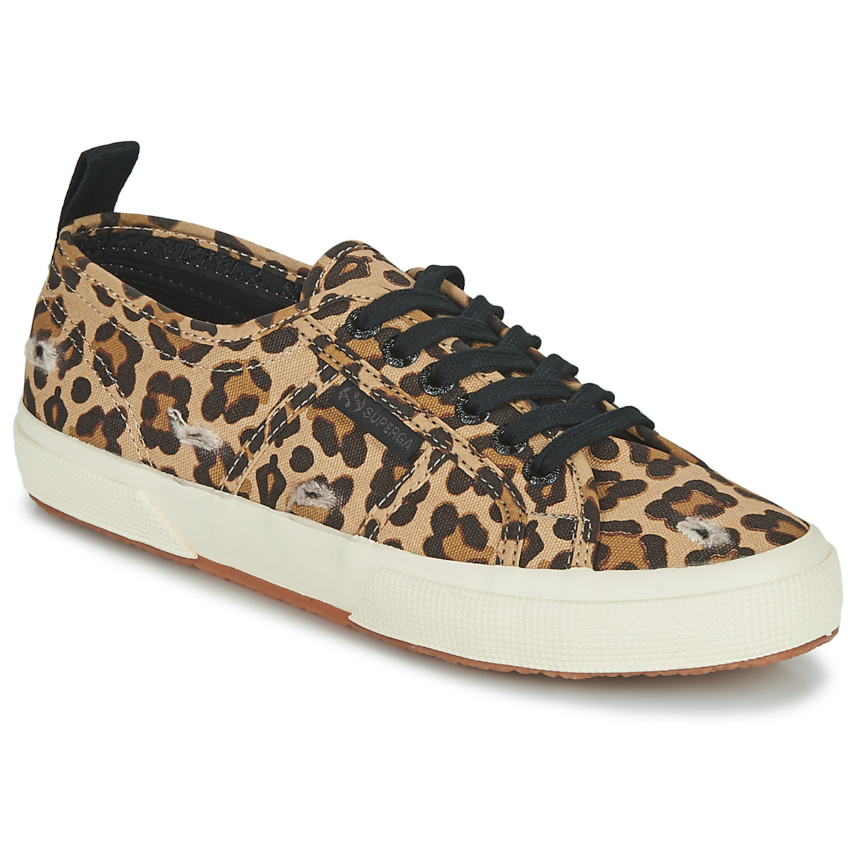 Superga - 2750 RIPPED LEOPARD - Leopard