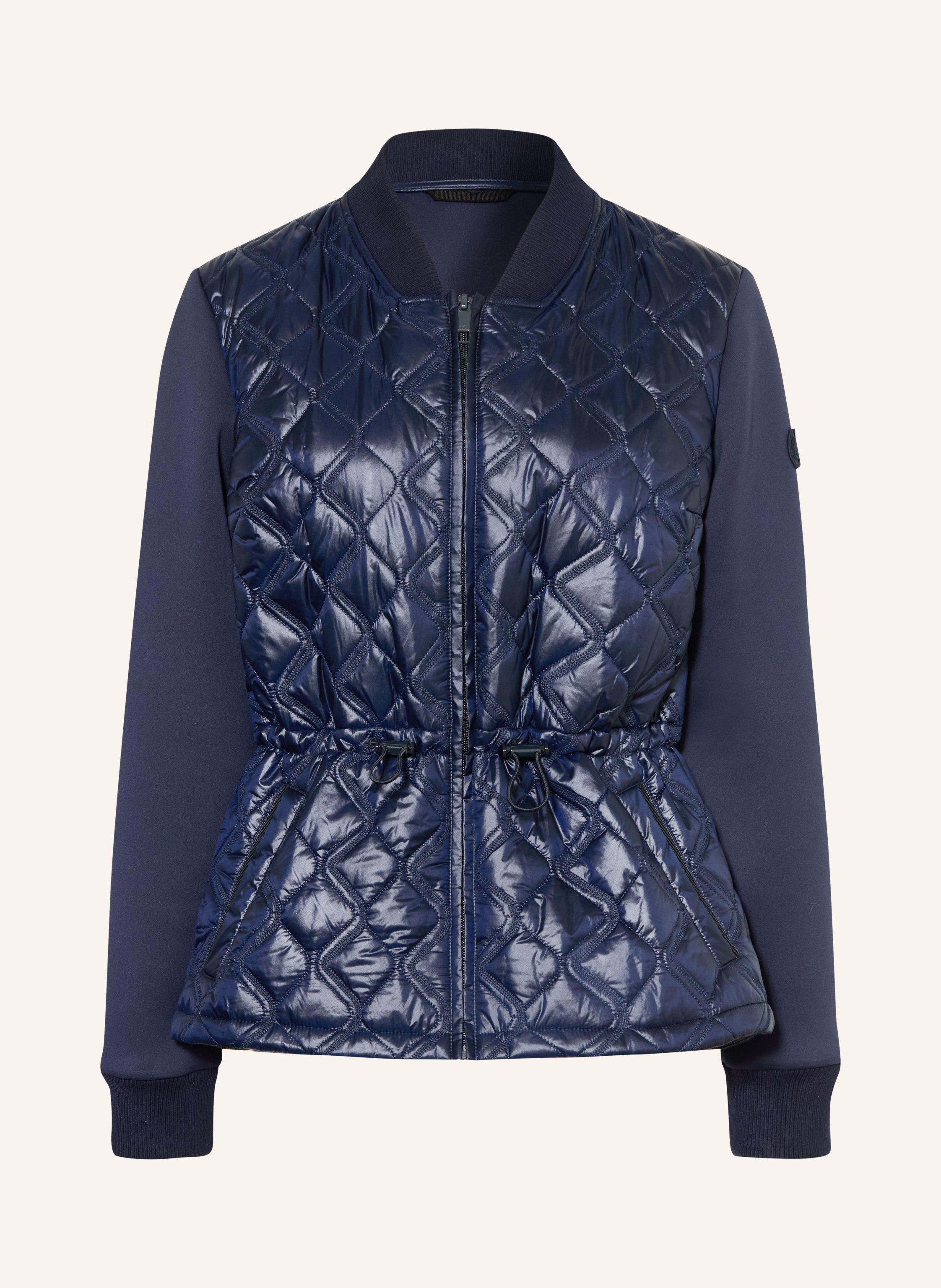 BOSS Steppjacke PRANAS im Materialmix
