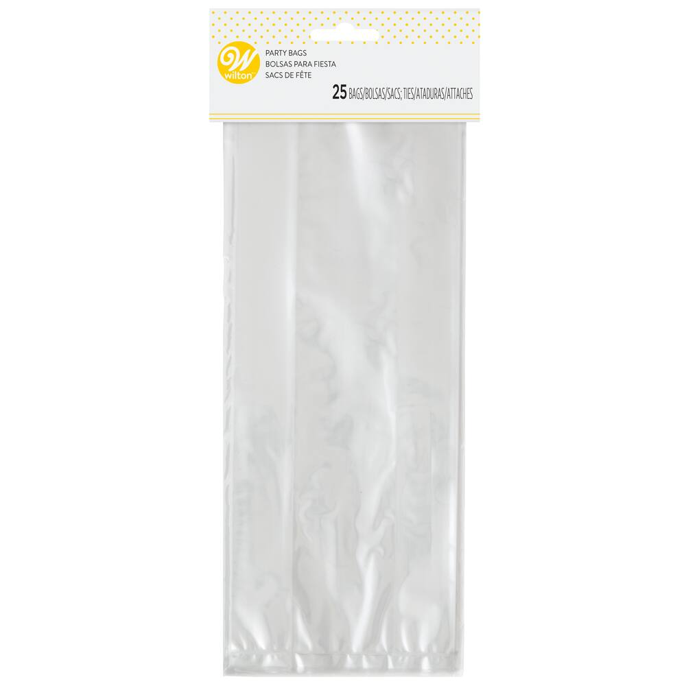 Wilton Clear Treat Bags, 25-pc