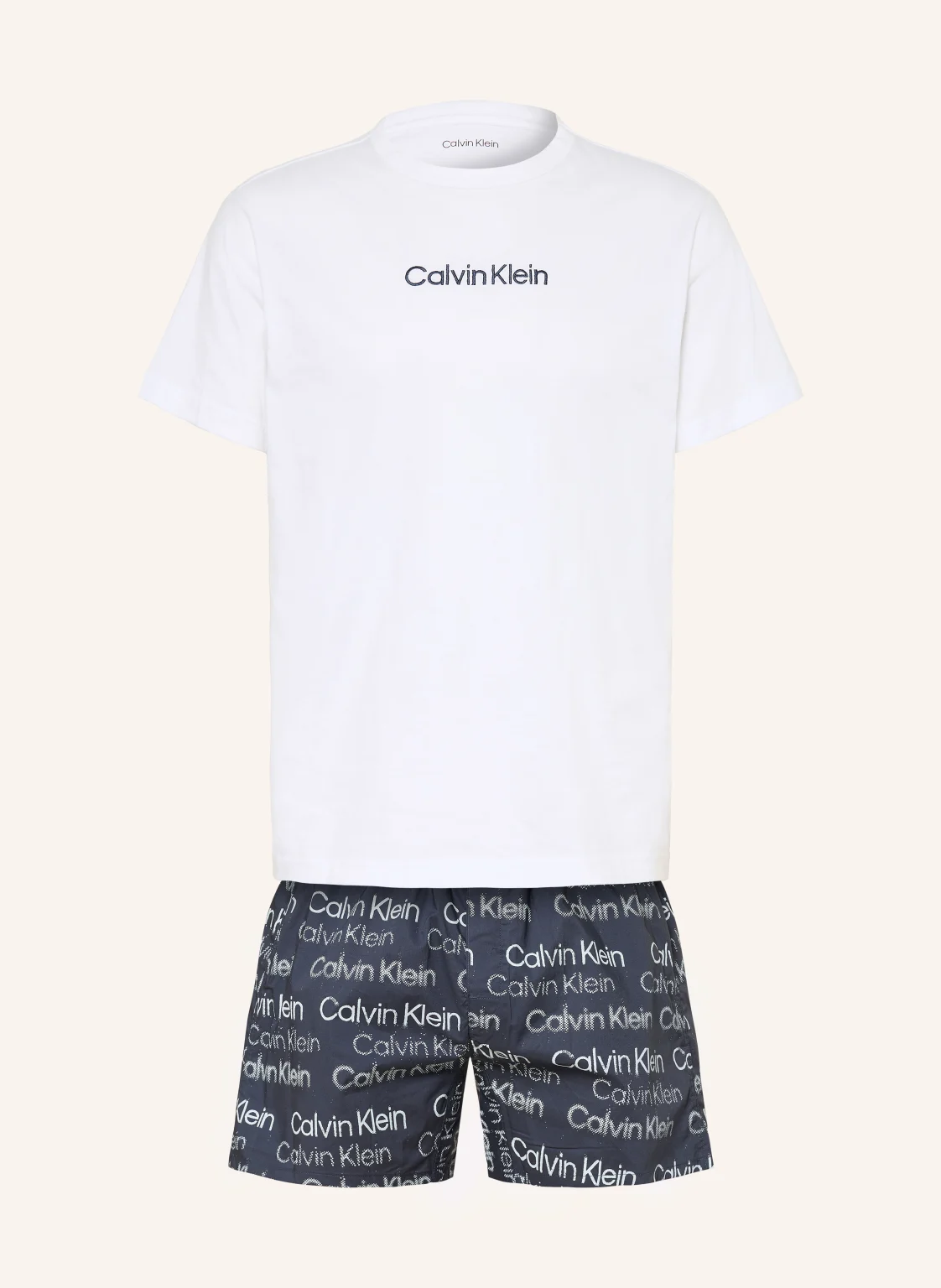 Calvin Klein Shorty-Schlafanzug