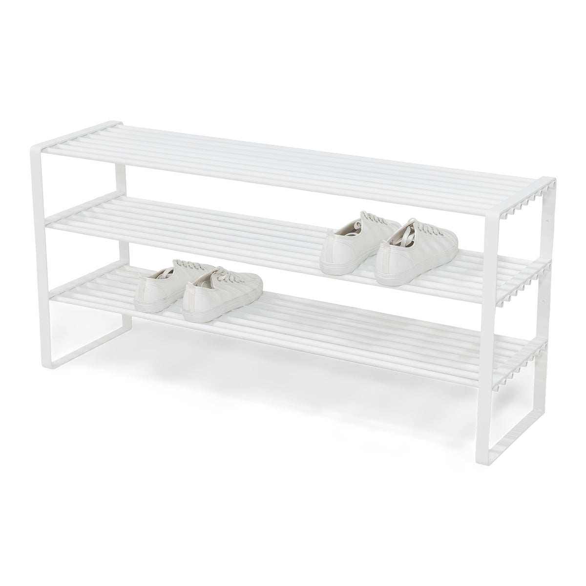 Spinder Design schoenenrek Rex SR 2 - Wit - 100 cm