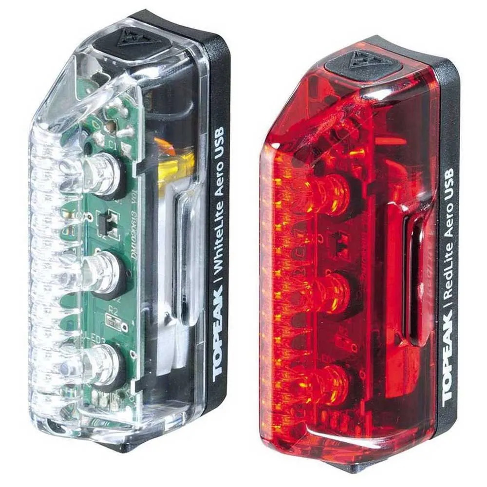 Topeak Aero Combo USB light set