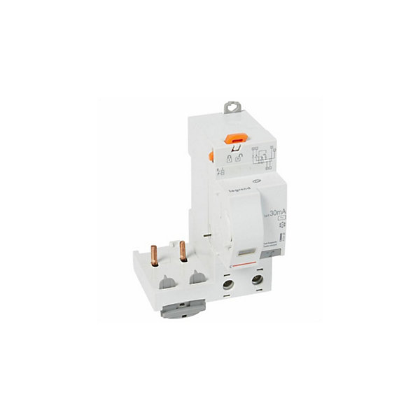 410408 LegrandBloc Différentiel Automatique Dx3 - 2p 230v- 63a - Type Ac 30ma