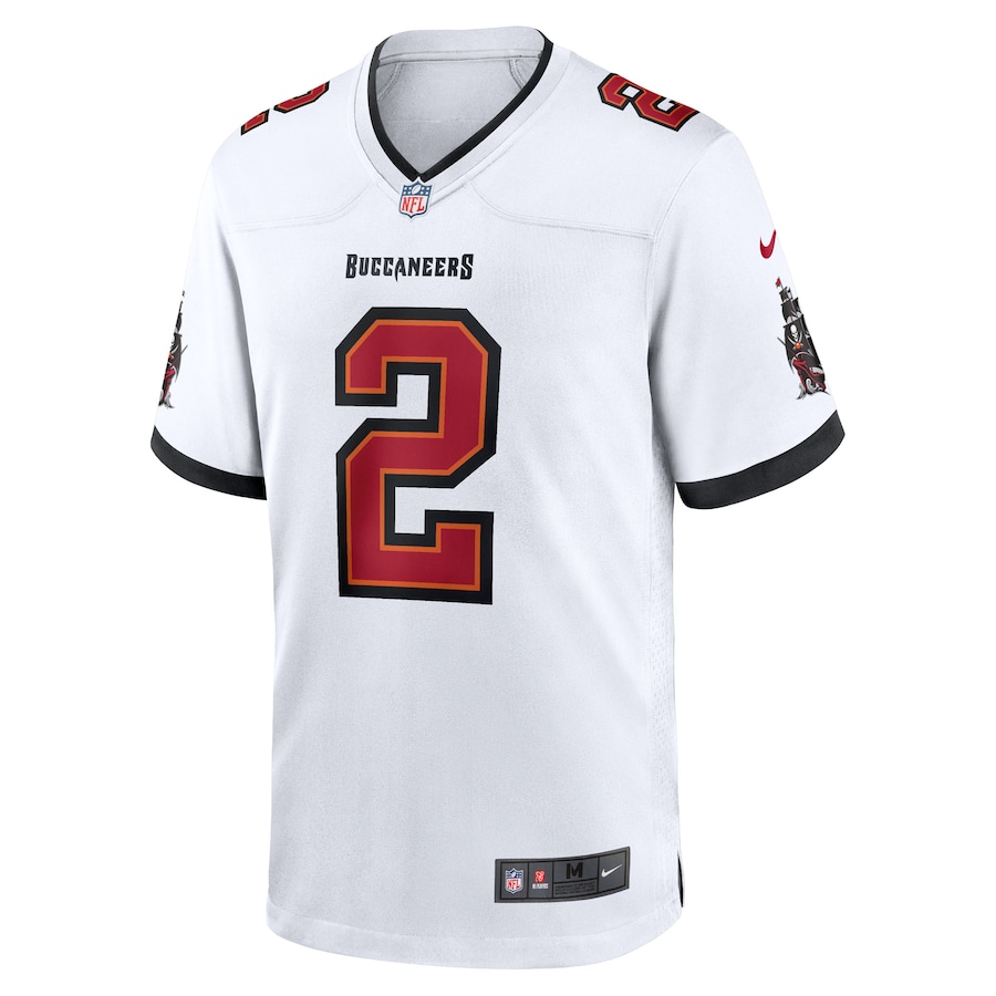 Youth Emeka Egbuka Tampa Bay Buccaneers Nike Team  Game Jersey -  White