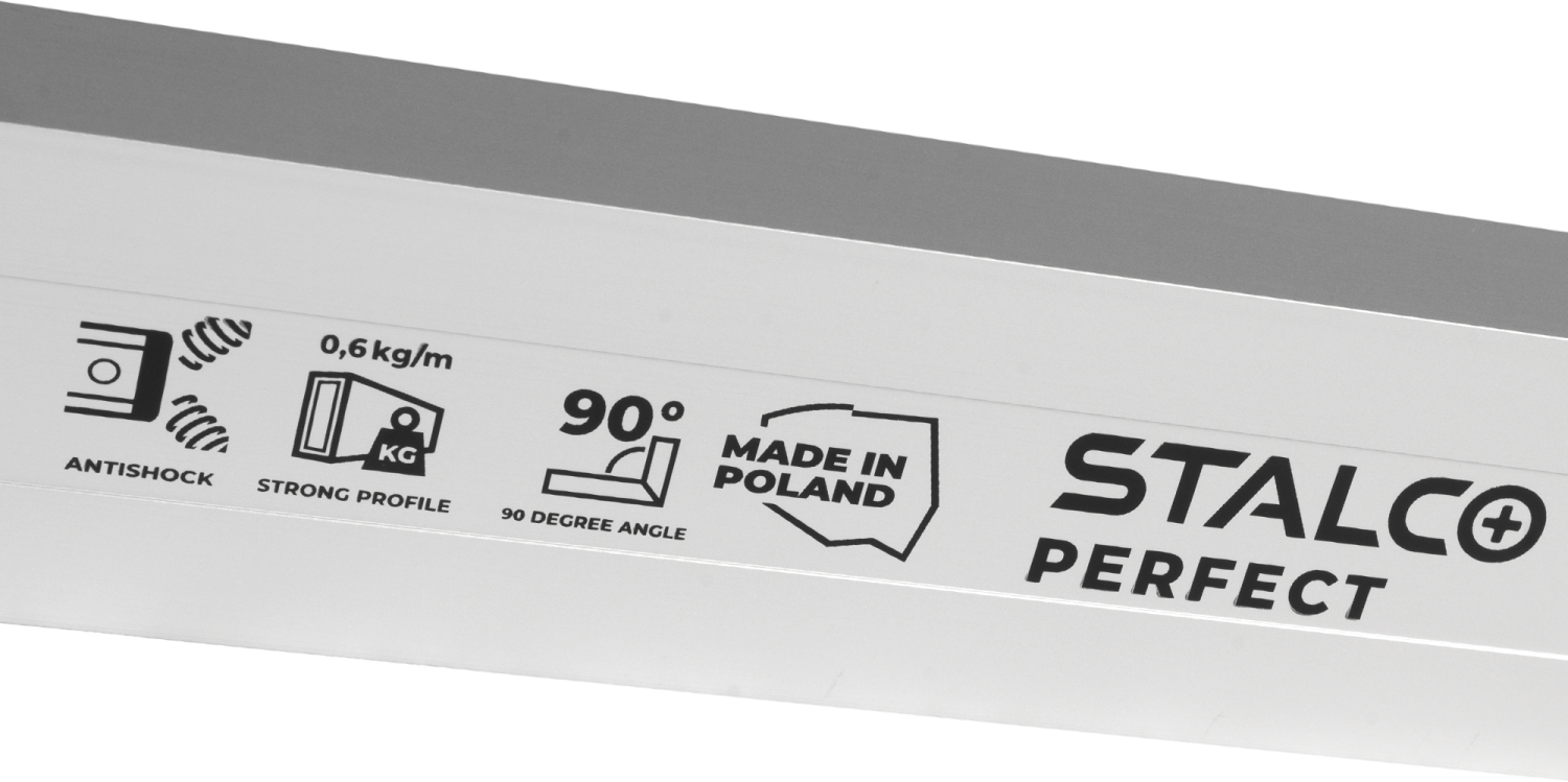 Kątownica bez wskaźników 30 x 50 cm STALCO PERFECT S-65762