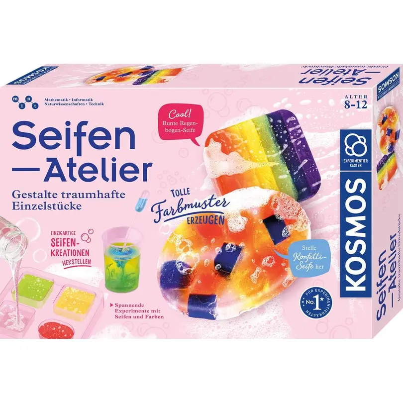 Spielset Seifen-Atelier