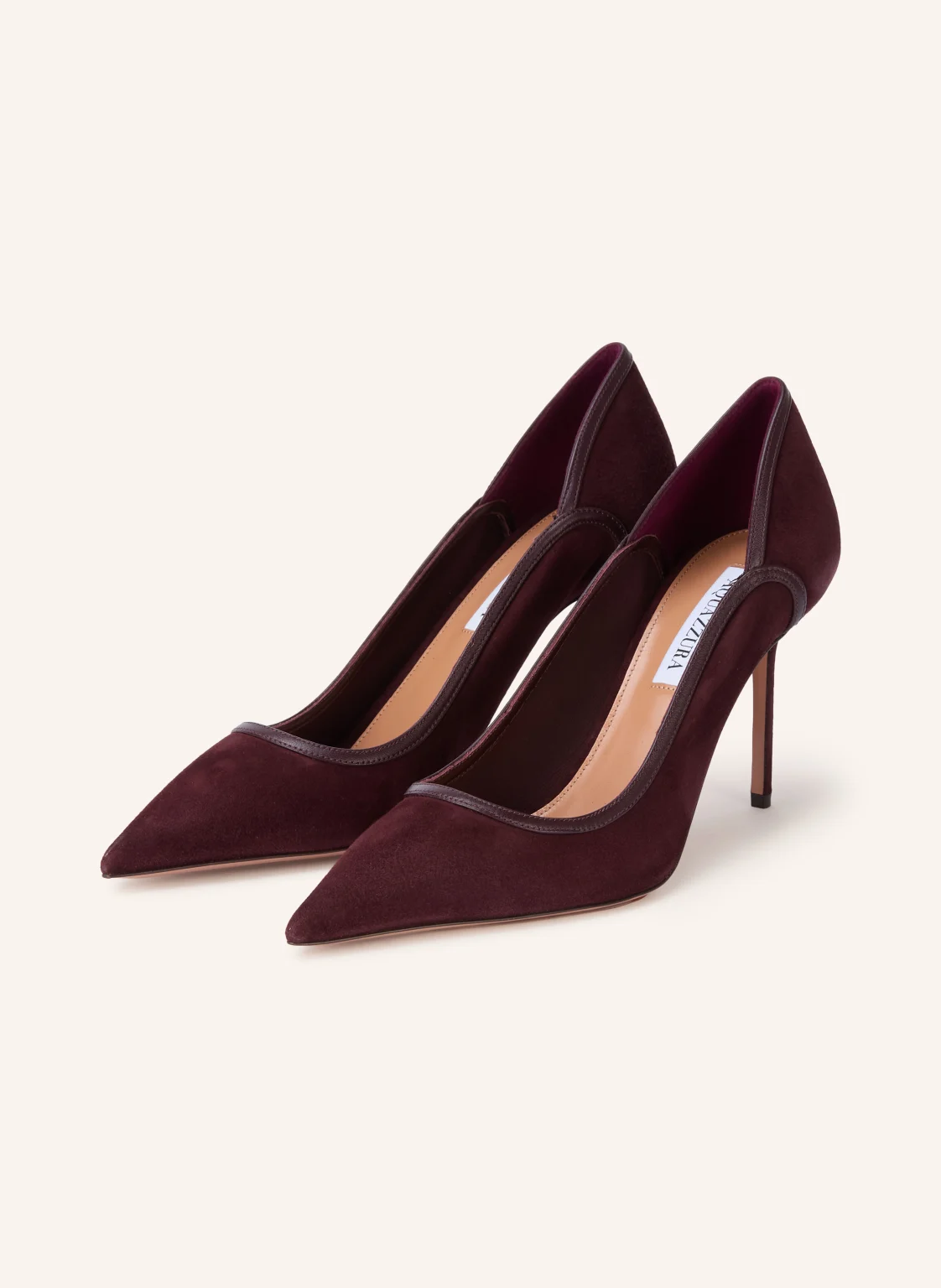 AQUAZZURA Pumps PLUSH PUMP 85