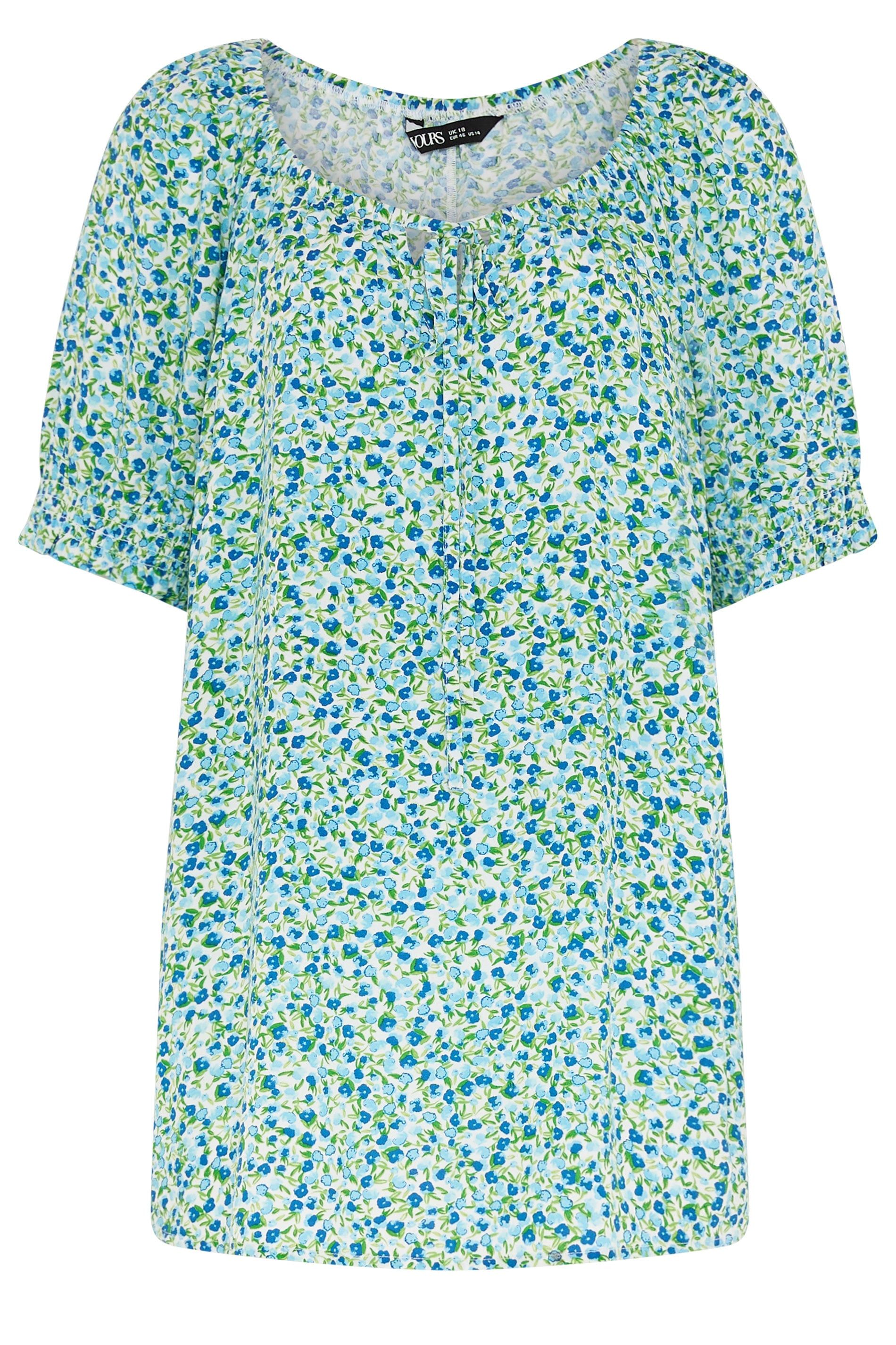 Yours Ditsy Floral Top