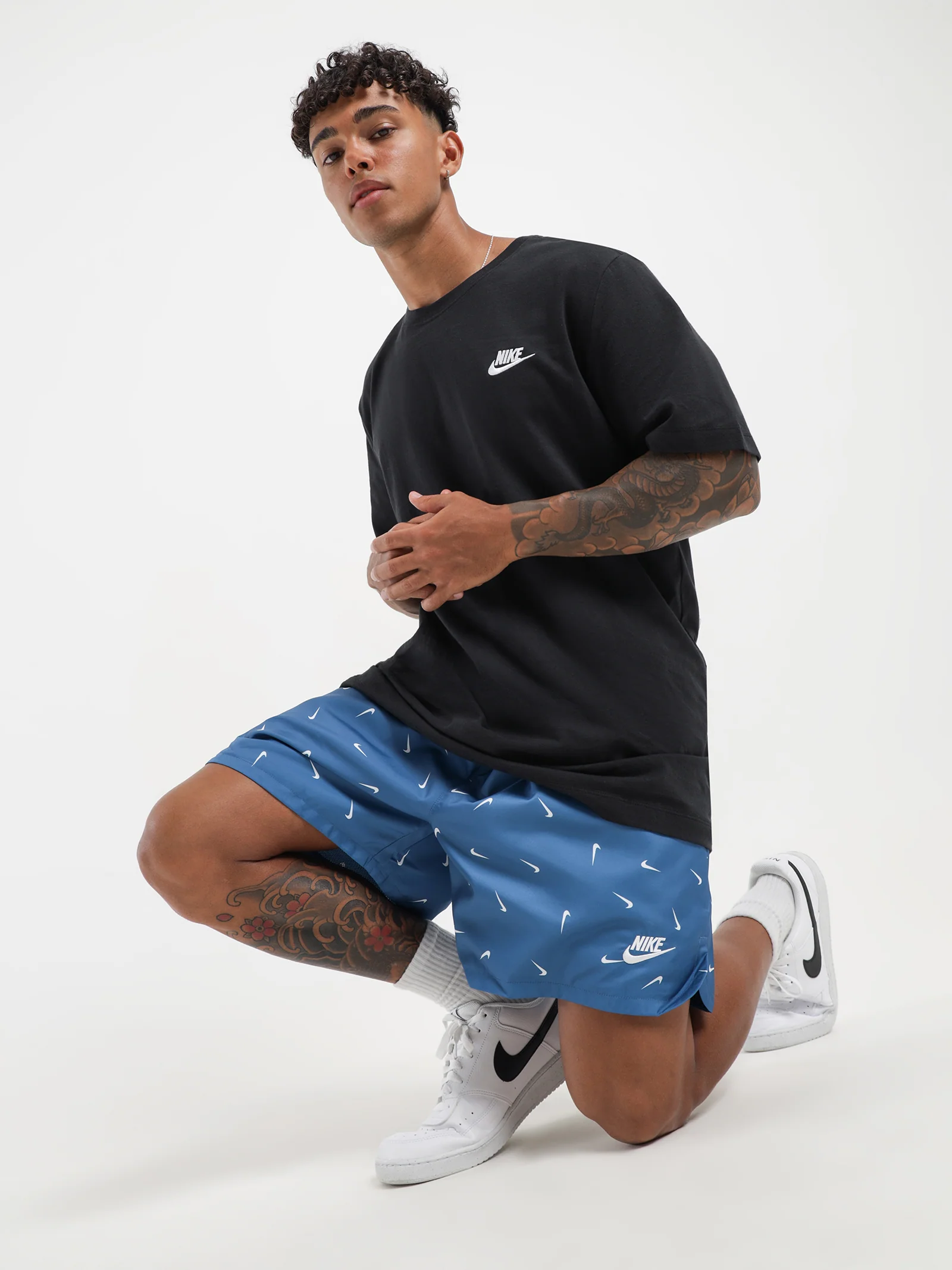 Woven Lined Flow Shorts