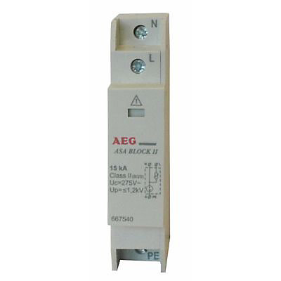 Parafoudre de secteur AEG ASA block II 15kA
