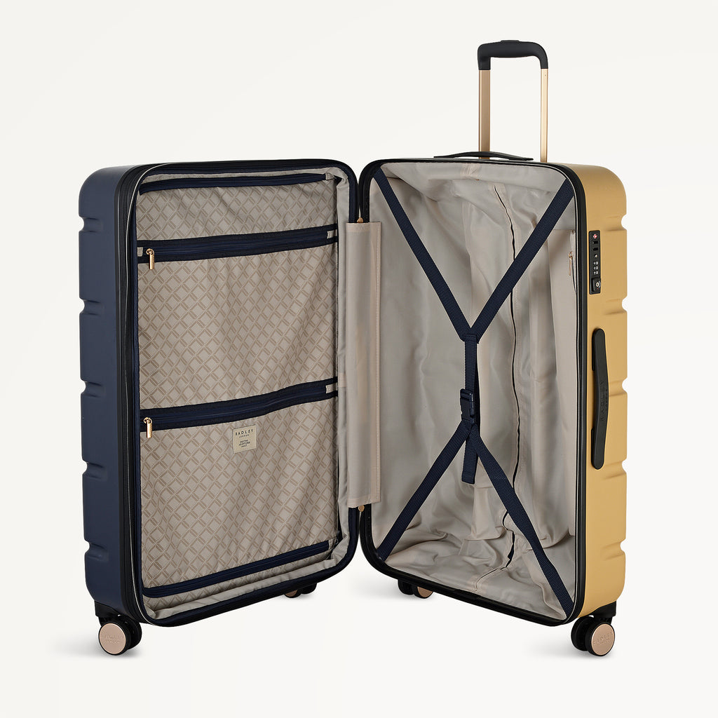 Lexington - 4 Wheel Large Suitcase