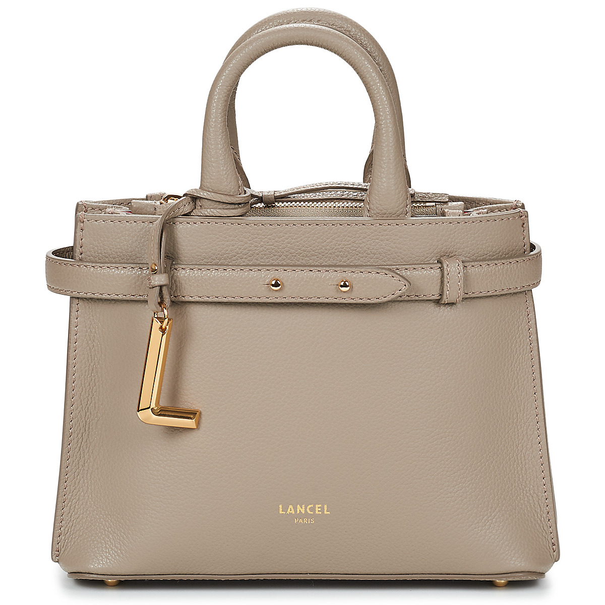Lancel - FAUBOURG DE LANCEL S ZIP CARRYALL - Greige