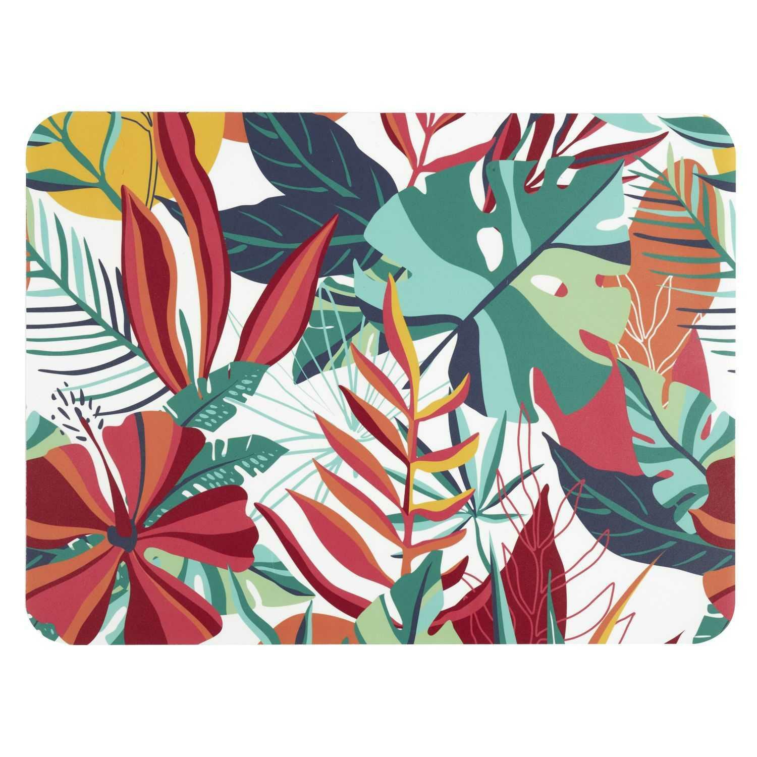 Podkładka TROPICA 40x30 cm kolorowa ozdobna