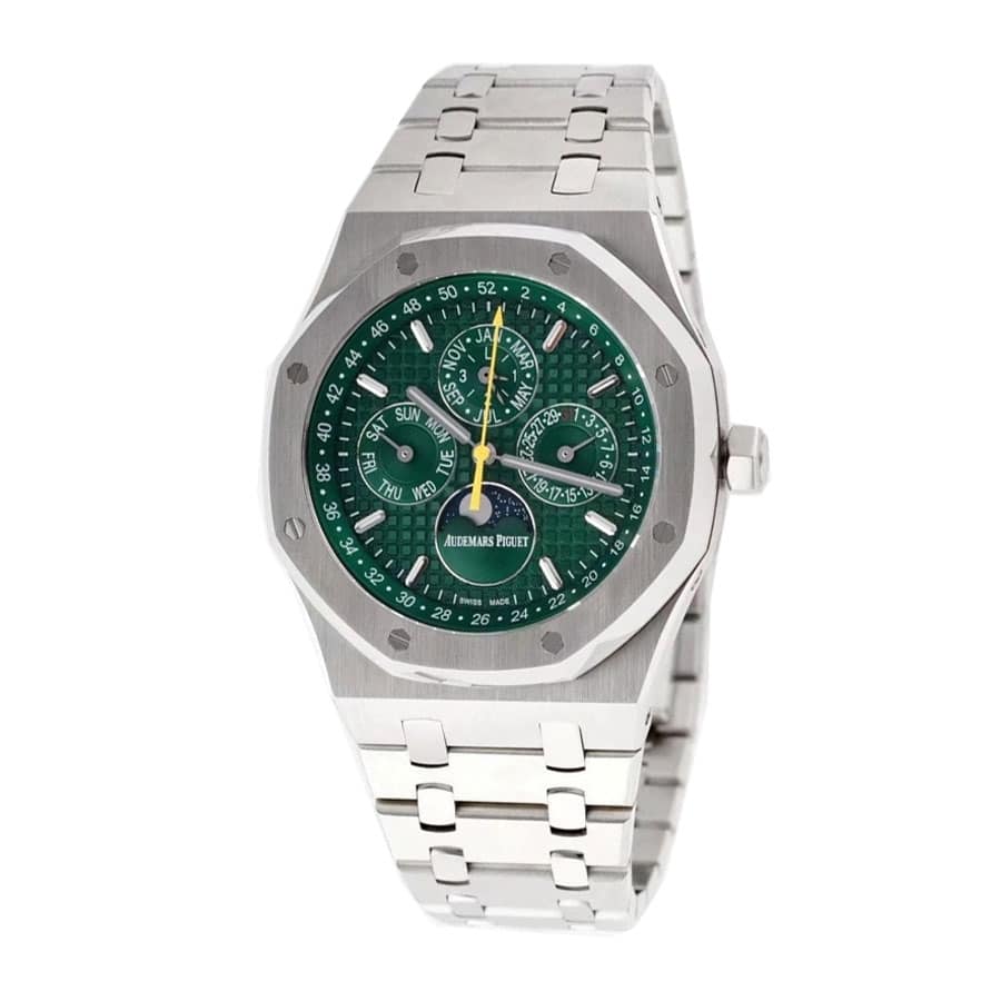 Audemars Piguet Royal Oak Perpetual Calendar 26574ST “Blue Dial” Top Grade Replica