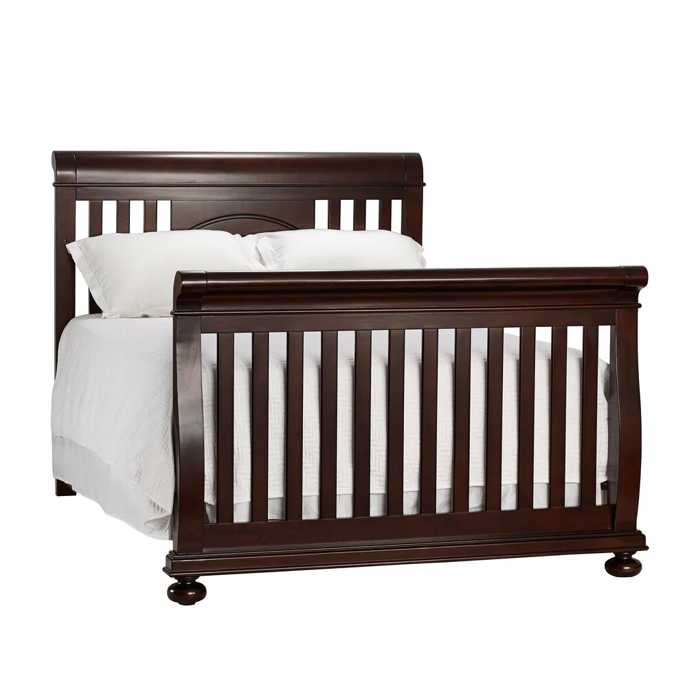 Suite Bebe Barcelona Full Bed Conversion Kit-Cherry
