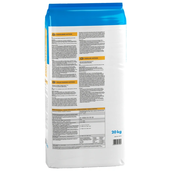 Fliesenkleber, 20 kg, grau
