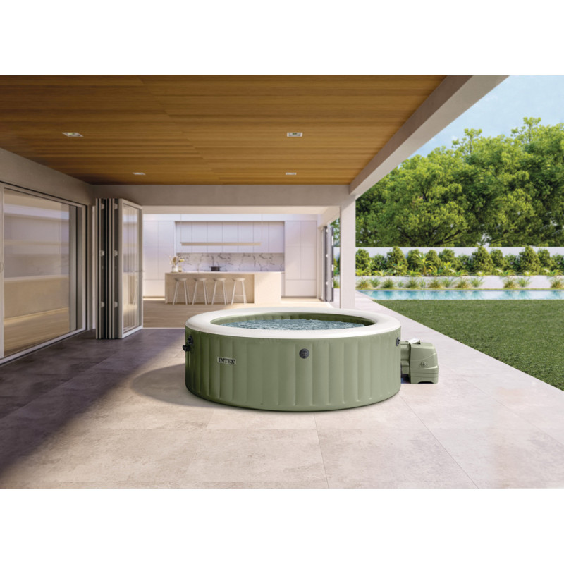 PureSpa Olive 4 personnes Ø 1,96 x 0,71 m INTEX