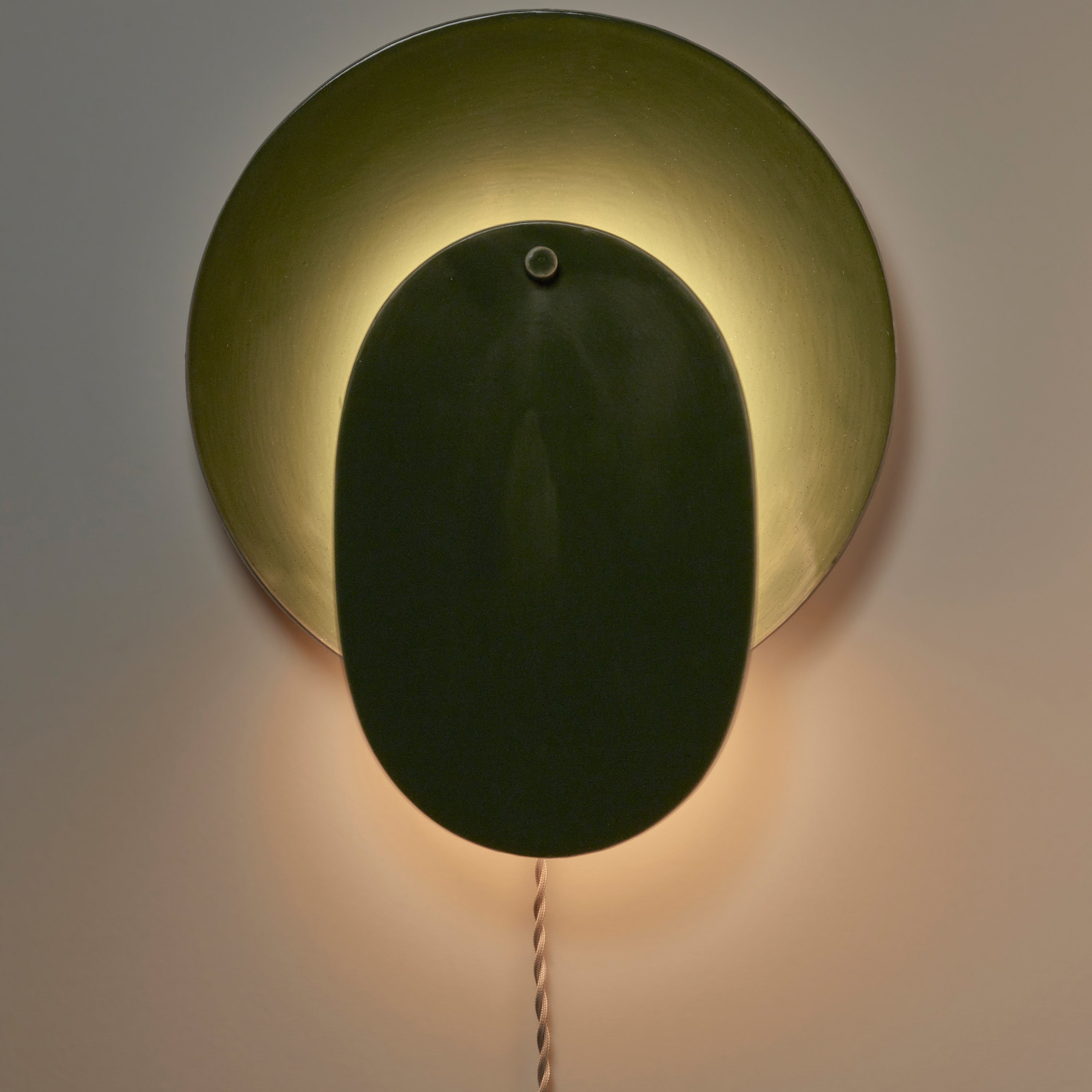 SERAX - Studio Ottawa - Nebula Wandlamp - Donkergroen