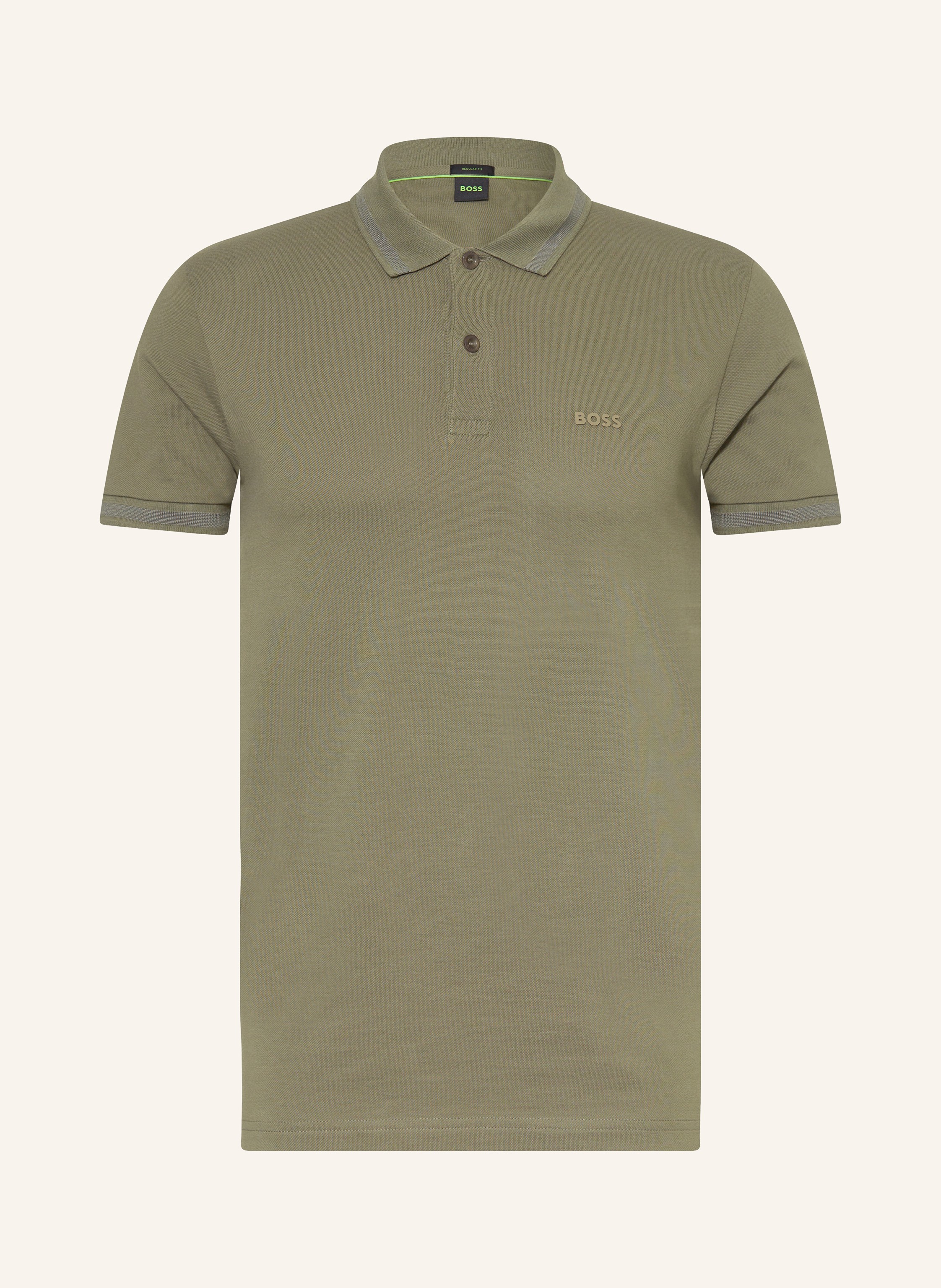 BOSS Piqué-Poloshirt PIO