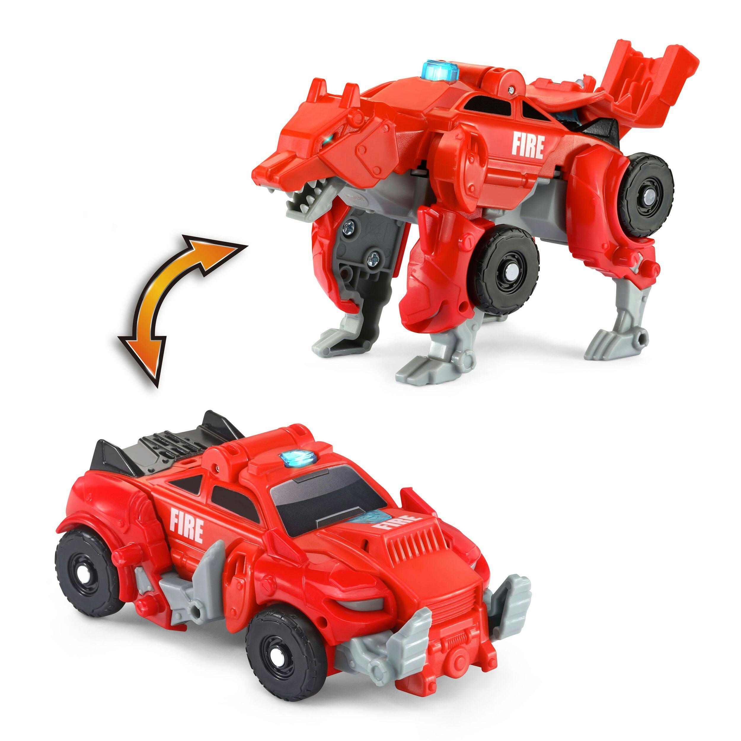 VTech Switch & Go Wolf Fire Chief, English, Ages 4+