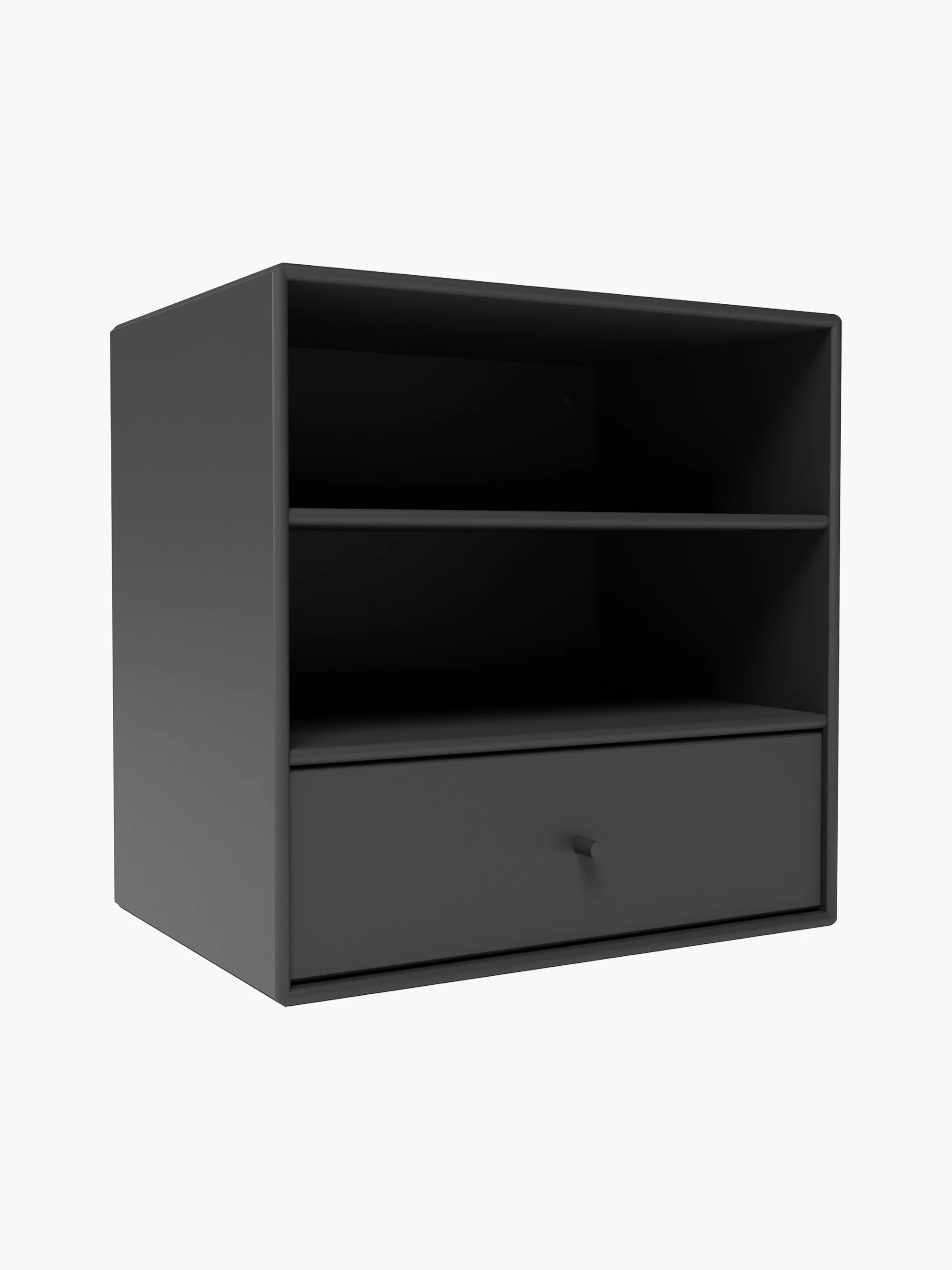 Regalelement Montana Mini 1005 mit Schublade für modulares Regalsystem