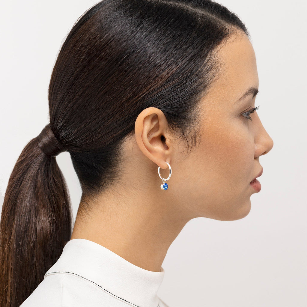 Elizabeth Street - Huggie Earring & Charms