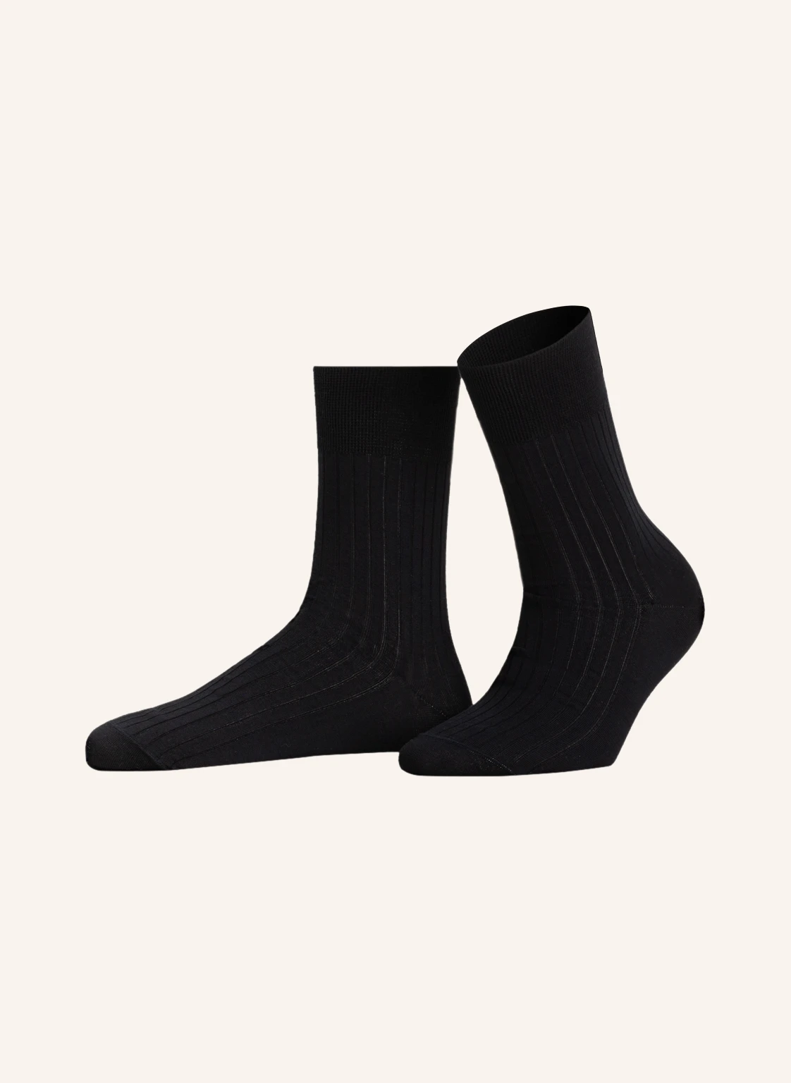 Wolford Socken LUXURY COTTON RIB
