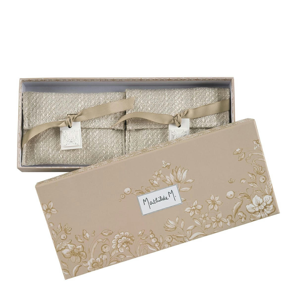Escale à Sintra - Coffret de 2 pochettes parfumées - Figuier Dolce