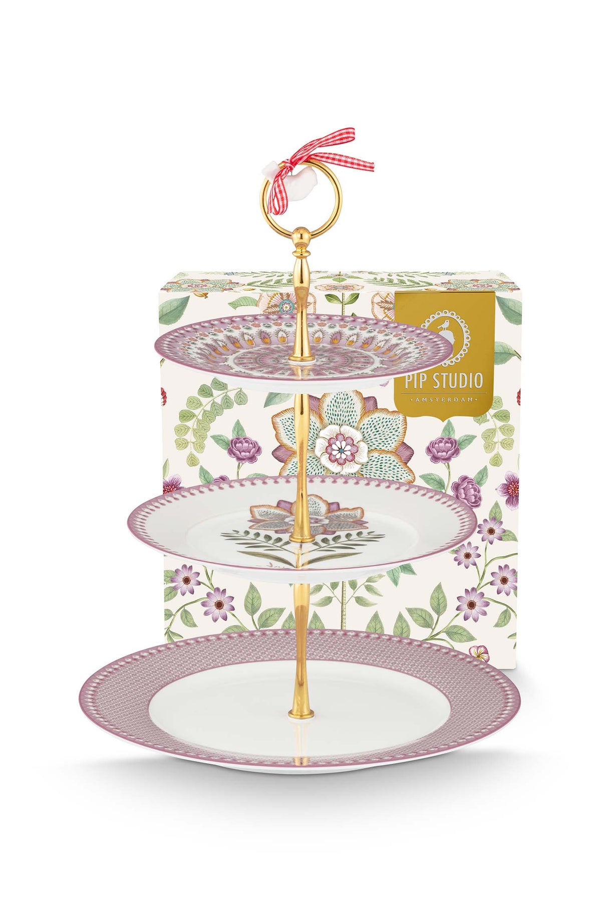 Pip Studio Etagere 3 laags - Lily&Lotus - Lila