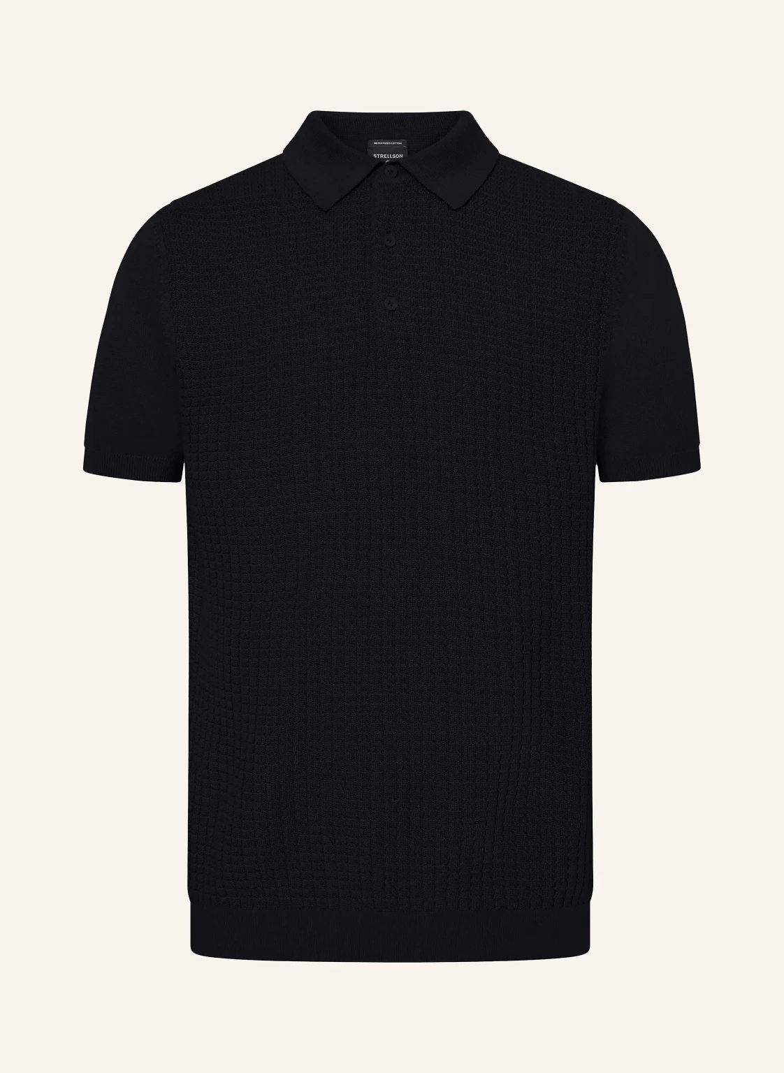 STRELLSON Strick-Poloshirt ADRIAN