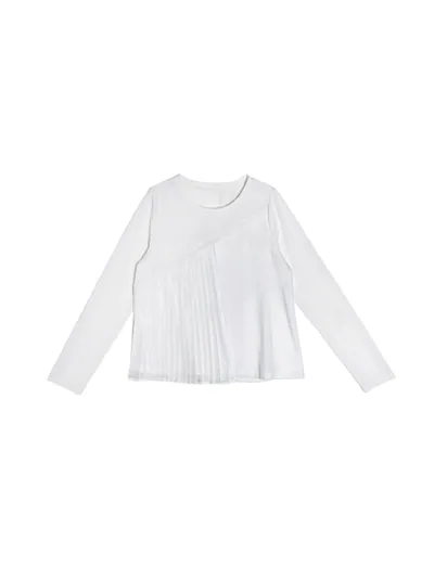 Patchwork Pleated Top - 25WDT260A
