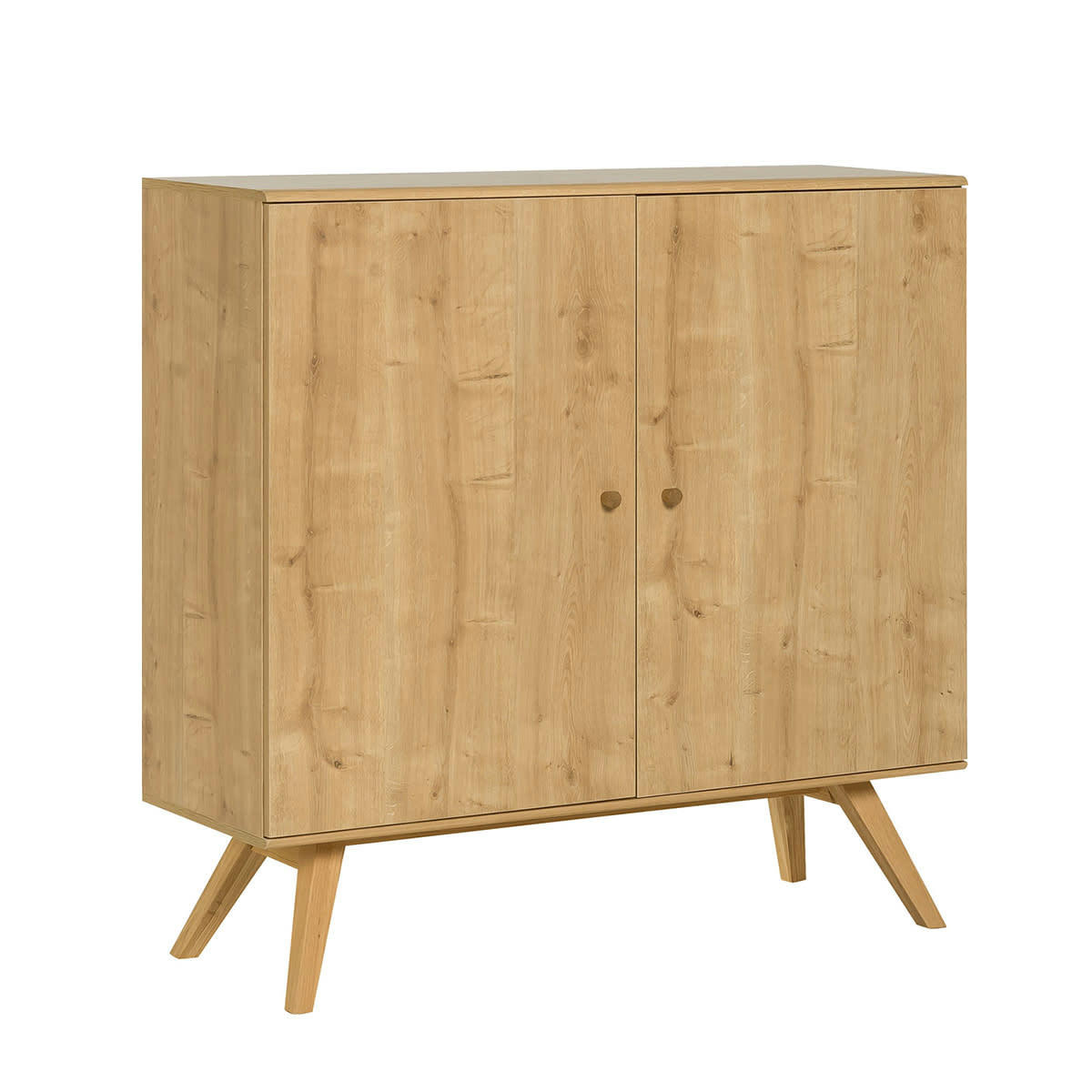 - Buffet 2 portes naturel