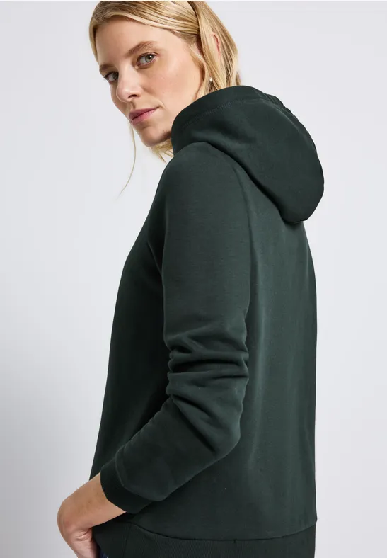 Sweatshirt mit Kapuze