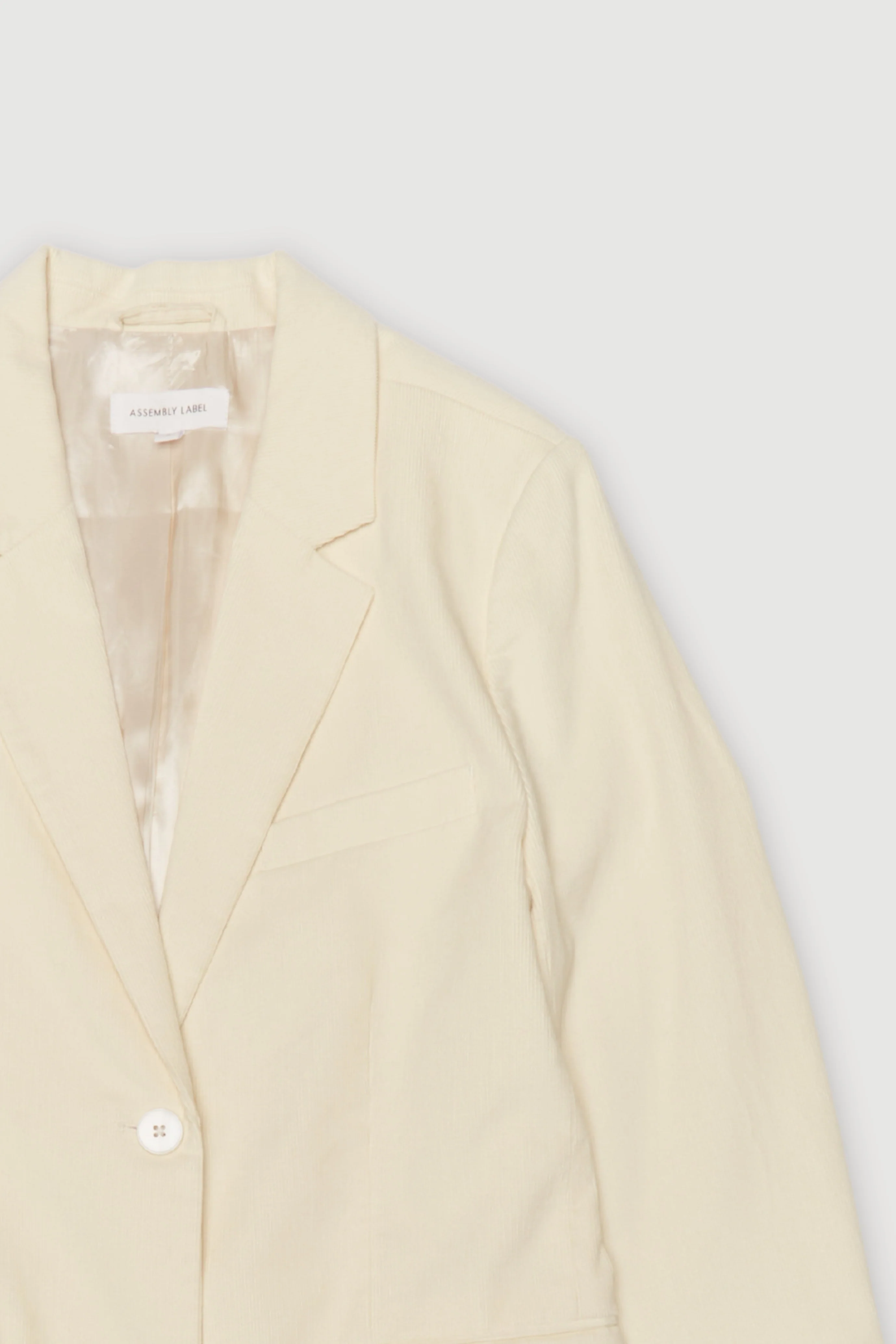 Re-Worn Womens Cotton Jacket