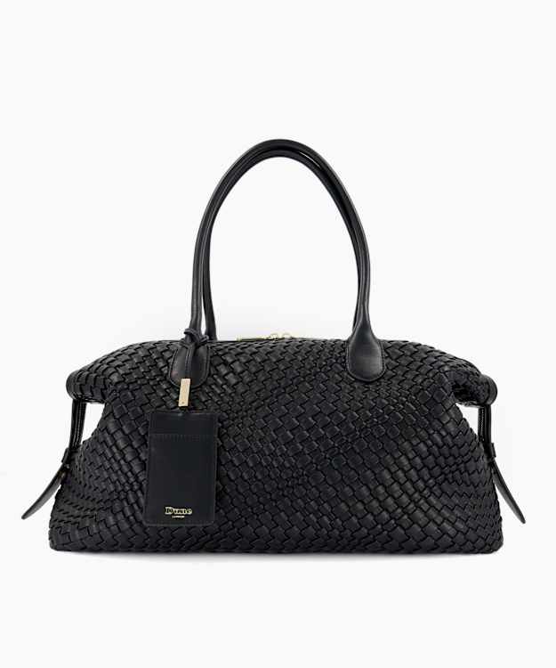 Deliberate Holdall Black - Woven Holdall