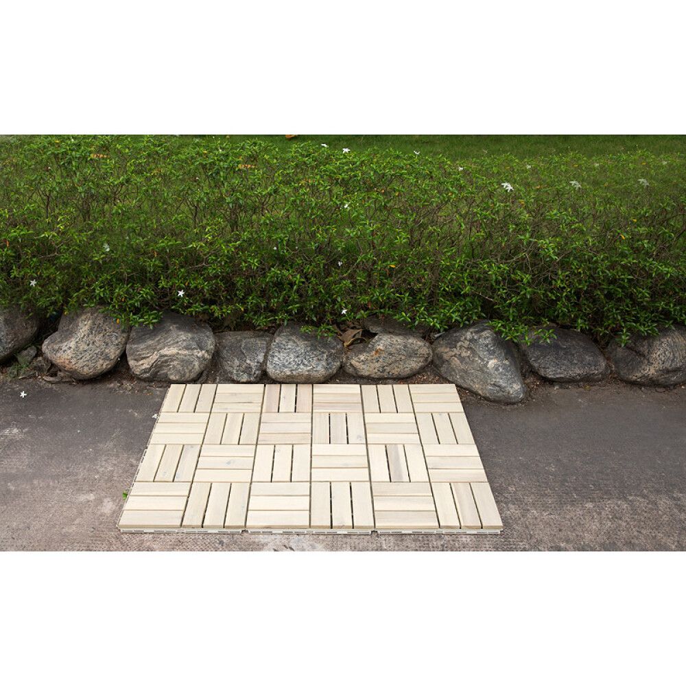 TREHELLE AKASIE BEIGE 30X30CM 5PK