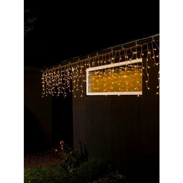 LED-Vorhang, 4 W, Kunststoff