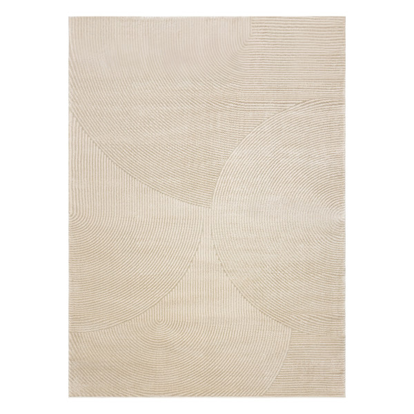Dywan BALANCE 0194 taupe - Geometryczny, strukturalny, glamour80x150 cm