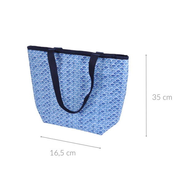 Torba na zakupy z długimi uszami BLUE WAVE, 20 l