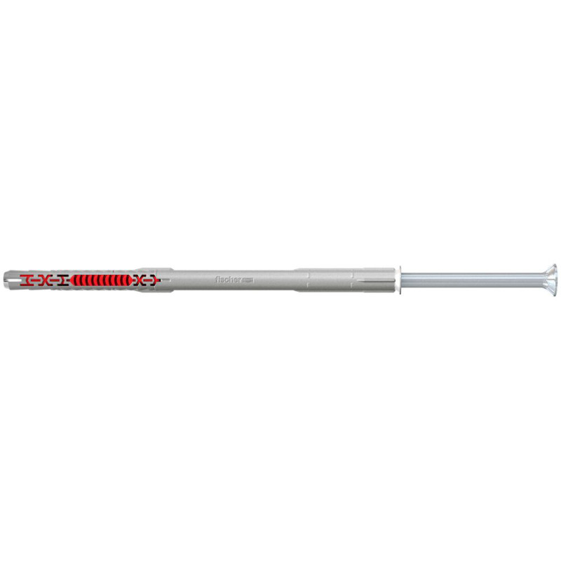 Cheville DuoXpand en nylon avec vis à tête fraisée Ø 10 x 160mm 4 pièces