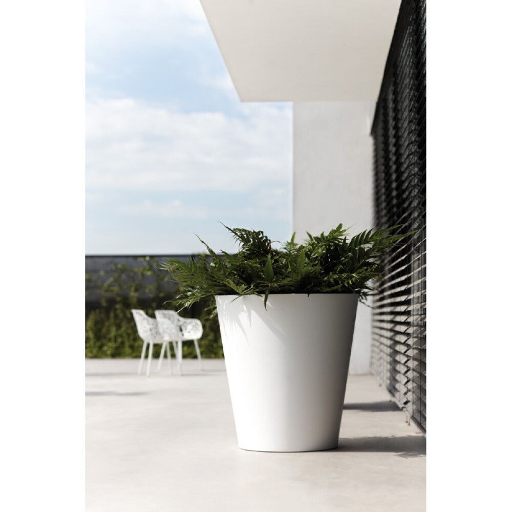 UTEPOTTE ELHO PURE STRAIGHT ROUND 157L 65CM HVIT